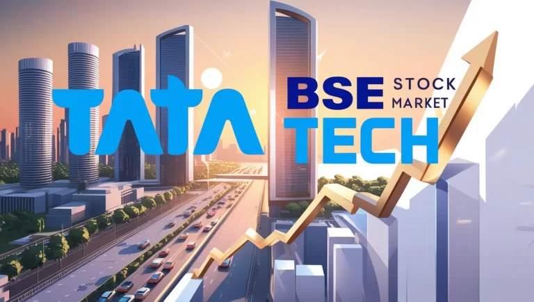 Tata Tech's BSE