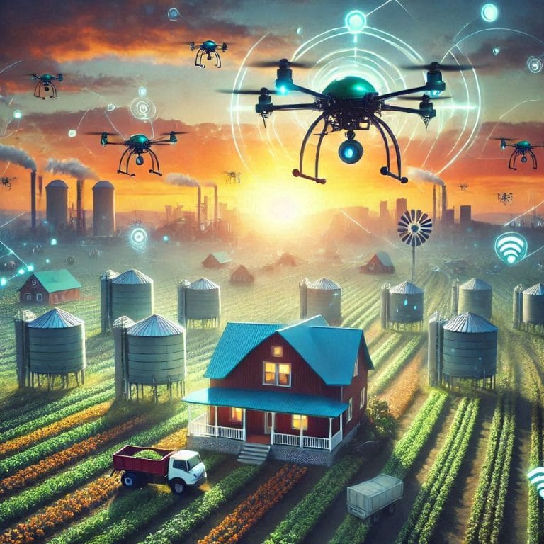 Drone Technology for Agriculture