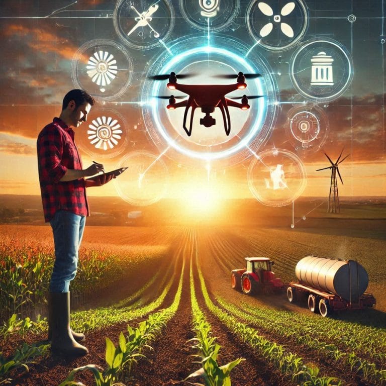 Drone Technology for Agriculture