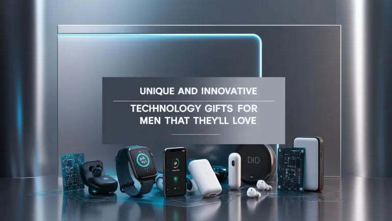 Technology Gifts for Men