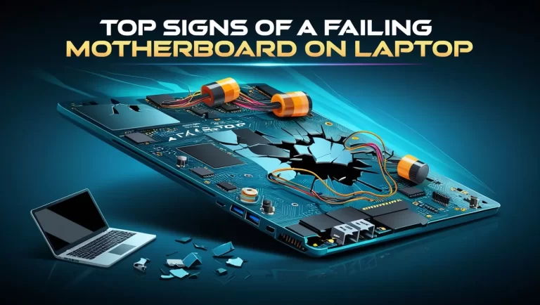 Motherboard on Laptop