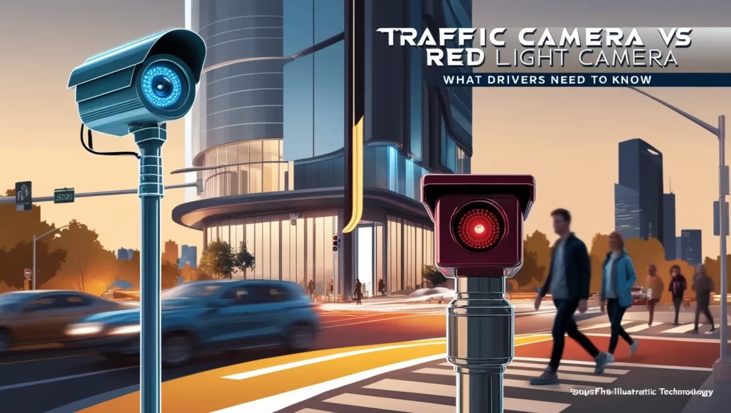 Traffic Cameras vs Red Light Camera