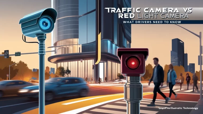 Traffic Cameras vs Red Light Camera