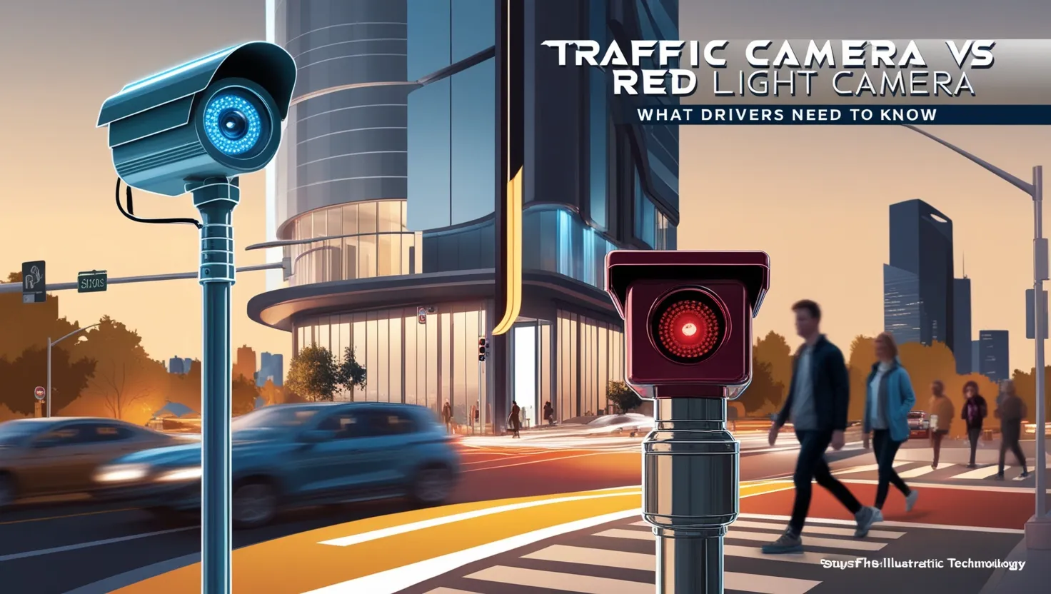Traffic Cameras vs Red Light Camera