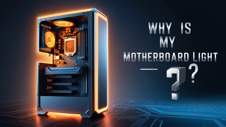 Motherboard Light Orange