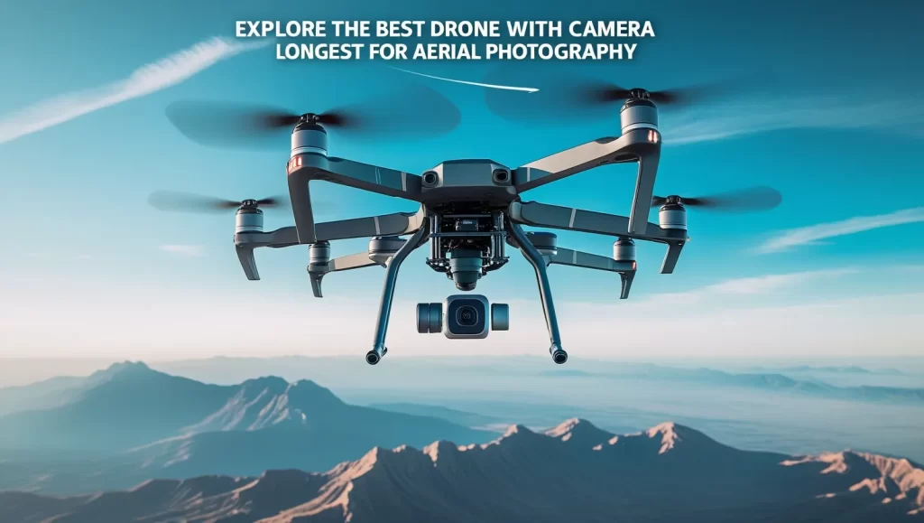 Drone with Camera Longest Range