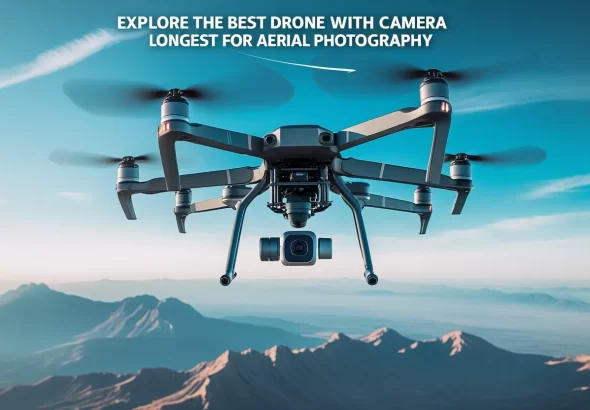 Drone with Camera Longest Range