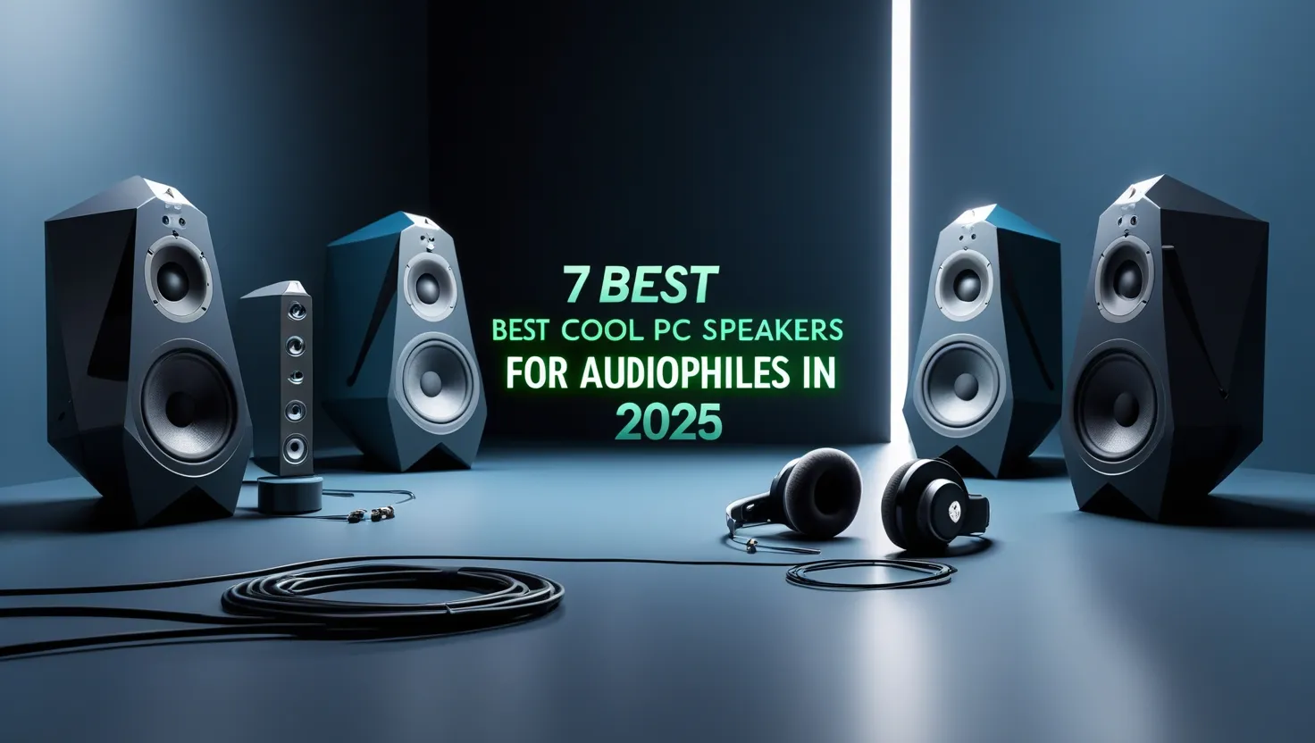 Cool PC Speakers